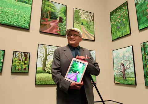 MOARTE ÎNVĂLUITĂ ÎN MISTER! Asistentul unui celebru pictor a murit în circumstanţe neelucidate în reşedinţa artistului