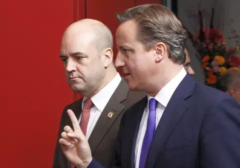 Premierul Suediei critică Marea Britanie pentru atitudinea față de români și bulgari