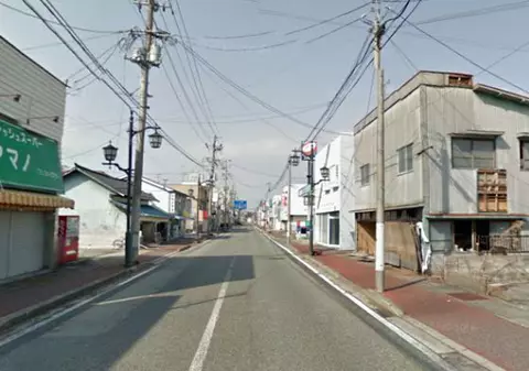 Orașul-fantomă de lângă centrala nucleară  Fukushima, fotografiat de Google Street View