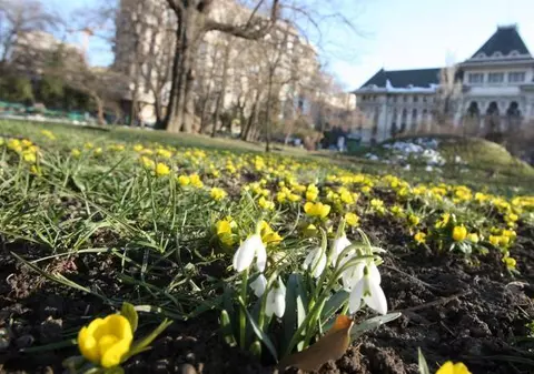 Vreme predominant frumoasă în ţară şi Capitală. Află ce temperaturi vor fi luni şi marţi!