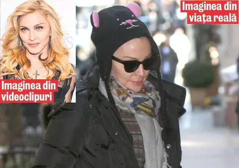 Ce a îmbătrânit Madonna!