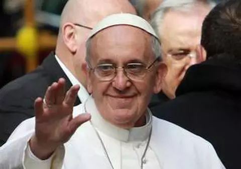 Papa Francisc își va lansa o carte în limba engleză