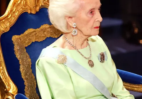 A murit PRINȚESA suedeză Lilian 