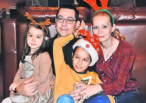 Fiica de 5 ani a lui Ponta, SUPĂRATĂ PE PRESĂ!