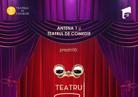 Antena 1 lansează cel mai ambițios proiect al anului: TEATRU TV |  Mihai Bendeac: "Mi-am pus în joc întreaga carieră pentru asta"