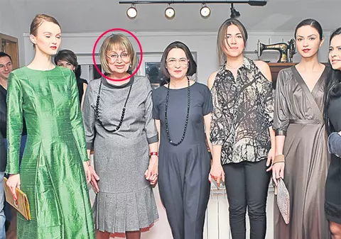 Gabi, soţia regretatului Gheorghe Dinică, şi-a lansat colecţia de haine: «Dacă ar mai fi trăit, ar fi fost tare mândru de mine»