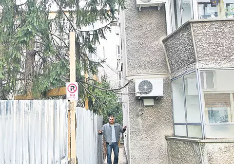 Clădirea le va acoperi ferestrele