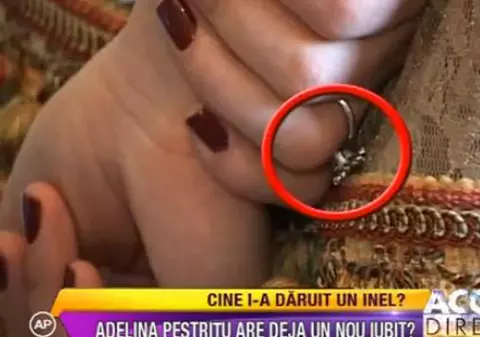 Adelina Pestrițu a stârnit RUMOARE cu un INEL MISTERIOS! ”Este de la Liviu? ”Vezi ce a răspuns vedeta!