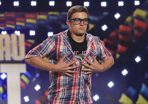 Dansatorul Adrian Ilinca, de la "Românii au Talent": "Doctorii îmi dădeau două săptămâni de viaţă!"