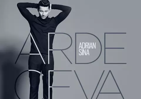 Adrian Sînă a lansat videoclipul piesei "Arde ceva". Îți place? | VIDEO