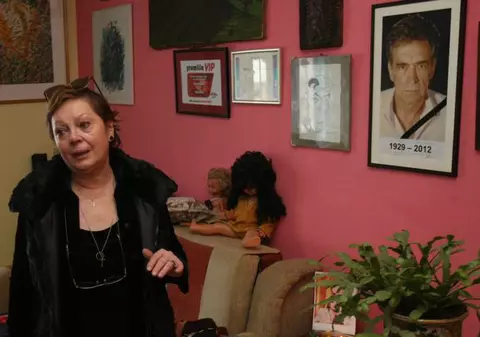 EXCLUSIV/ Anca Pandrea nu vopsește ouă, le desenează cu carioca! ”Așa făcea Iura. Nu-mi ies ca ale lui, dar mă străduiesc”