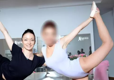 GHICEŞTE VEDETA! Ce cântăreaţă din România se pricepe la balet