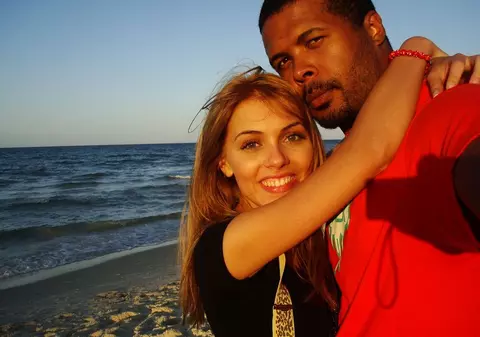 Andreea şi Cabral Ibacka, pe vremea când erau la grădiniţă. Nu-i aşa că sunt adorabili? | FOTO