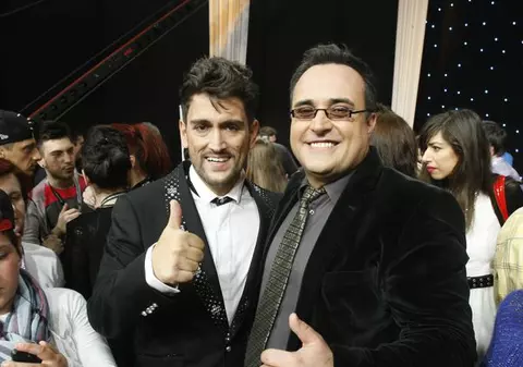 Cezar Ouatu, fan Liviu Mititelu: "Îi admir vocea!"