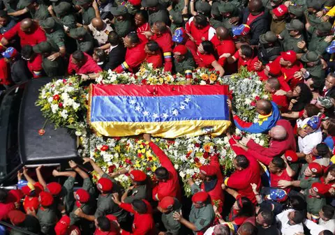Corpul lui Hugo Chavez nu va fi îmbălsămat