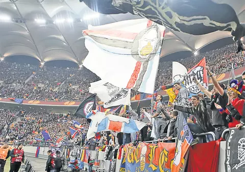 Au muncit degeaba! Coregrafia pregătită de suporterii Stelei a fost interzisă dintr-un capriciu