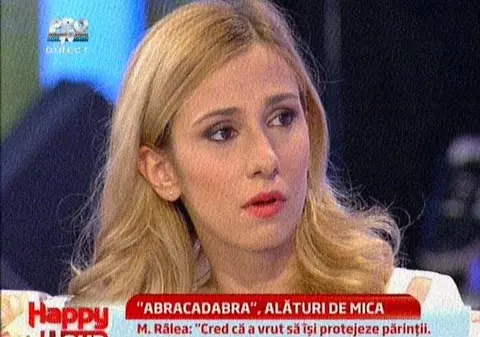 Dana Rogoz: "MICA este mai deșteaptă decât noi toți la un loc!". DEZVĂLUIRI ULUITOARE despre blonda cu ochi albaștri de la "Abracadabra"