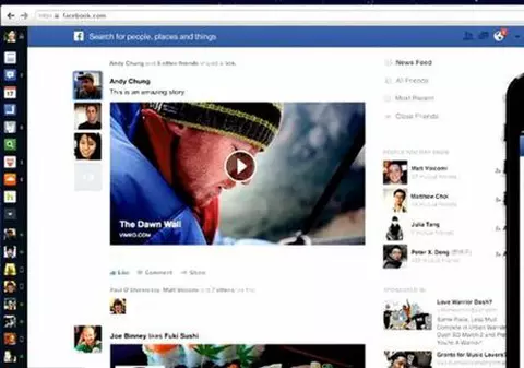 FACEBOOK REVOLUŢIONAT! Cum arată noul News Feed şi ce schimbări presupune!