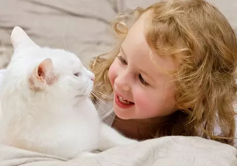 Vrei un copil sănătos şi fericit? Ia-i o pisică!