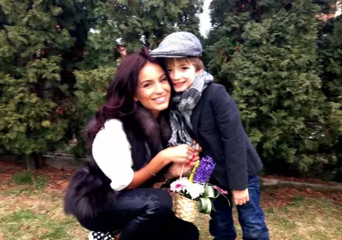 Geanina Ilieș a primit cel mai frumos cadou de 8 martie