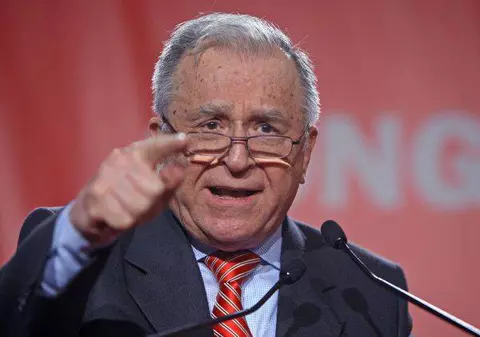 Ion Iliescu, acuzaţii grave adresate preşedintelui: "Băsescu A ÎNCĂLCAT sâmbătă Constituţia"