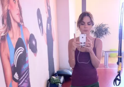 Jojo, pozitivă şi plină de energie datorită sportului: "Mănânc atent şi sunt foarte activă"