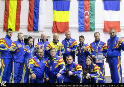 Naţionala de Kempo a României, poziţia a treia după prima zi de concurs în Ungaria 