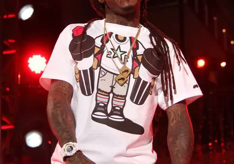 Lil Wayne a fost externat