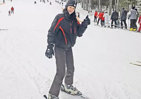 URMĂRILE ACCIDENTĂRII la SCHI! Nicoleta Luciu era să-și facă praf SILICOANELE, dar și-a pus sănătatea în pericol din cauza tratamentului! Vezi ce i s-a întâmplat!