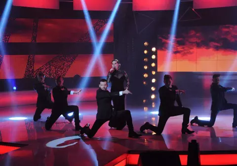 Luminița Anghel și Elena Cârstea, prestații IMPECABILE în finala EUROVISION 2013