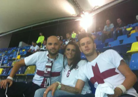 Mara Bănică: «Mă oftic că a câștigat Steaua, sper să-i bată englezii la Londra»