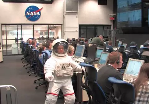 Harlem Shake în centrul de control al NASA - VIDEO  
