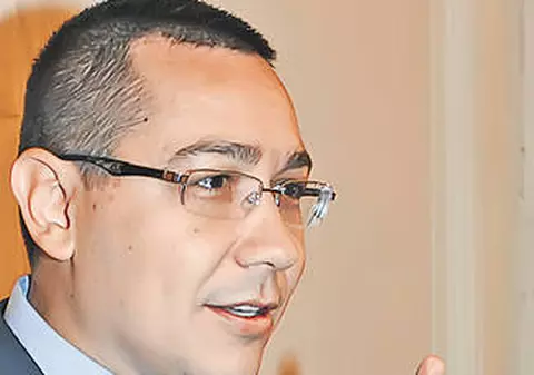 Ponta, interimar la Justiție