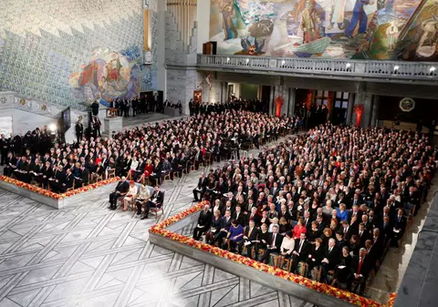 Număr RECORD de candidaturi la Premiul Nobel pentru Pace pe 2013!