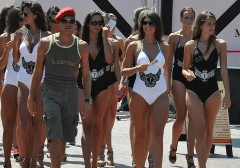 Radu Mazăre, star! Va juca în serialul "Mamaia Vice" alături de actorii din "Las Fierbinţi"