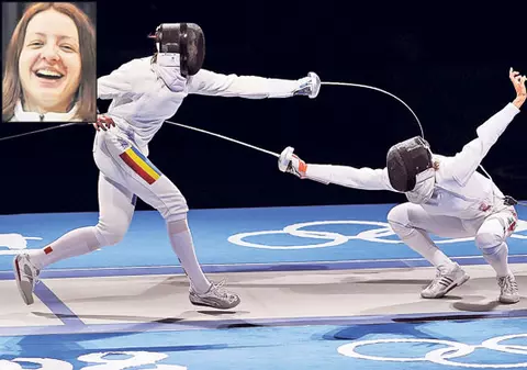 Asalt de aur | Spadasina Ana Maria Brânză se întoarce cu două medalii de la Saint-Maur