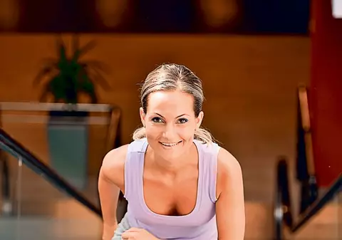 Urcă scările şi slăbeşte!