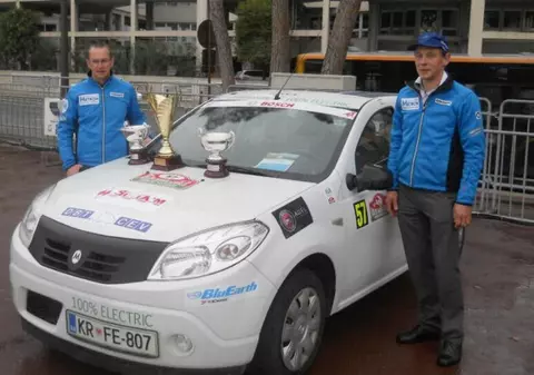 Sandero a bătut Ferrari la Monte Carlo