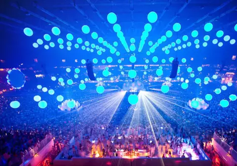 Lista celor mai importante concerte din aprilie în Bucureşti. Sensation revine în România!