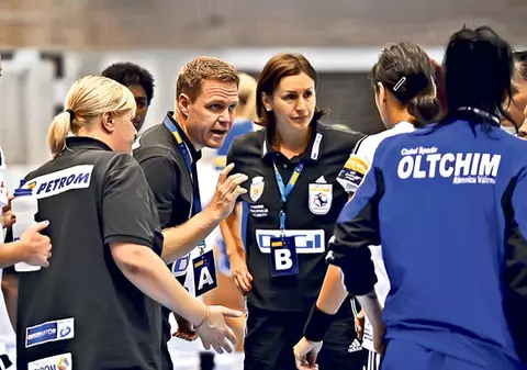 Antrenorul Oltchimului, Jakob Vestergaard, crede că echipa sa se va califica în semifinale