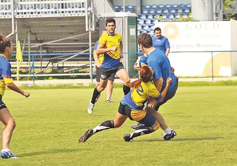 Dau cu băieţii de pământ! Componentele naţionalei de rugby în 7 pregătesc revenirea în elita continentală