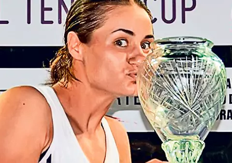 Tenismena Monica Niculescu a câștigat 40.000 de dolari!