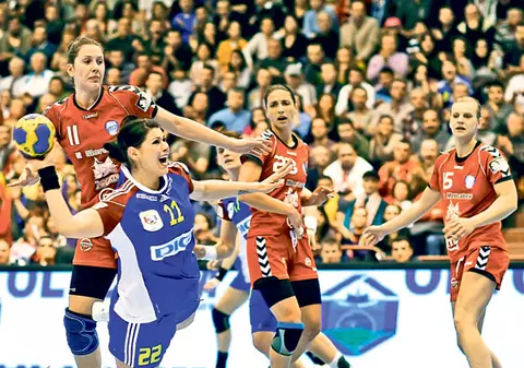 RomExpo este ultima variantă pentru găzduirea semifinalei Ligii Campionilor la handbal