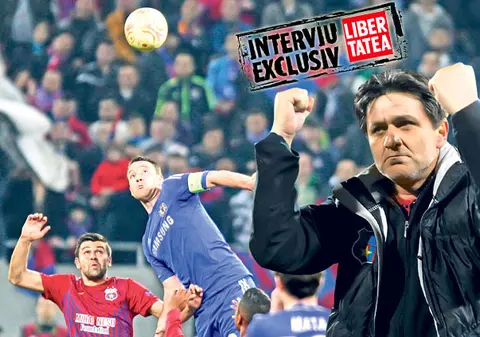 INTERVIU EXCLUSIV | Marius Lăcătuş: «Dacă trecem de Chelsea, Steaua e în semifinale»