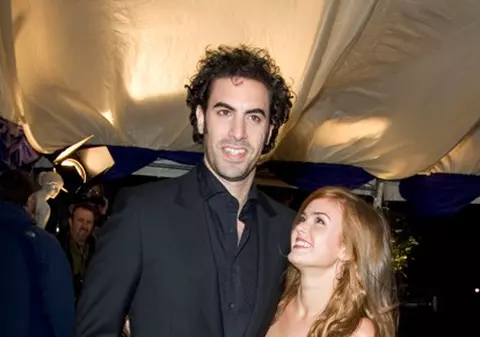 Isla Fisher, soţia celebrului BORAT: "Căsnicia mea nu NU ESTE NORMALĂ"