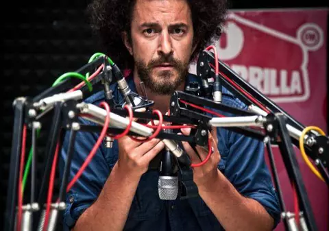 Vlad Craioveanu a dat Guerrilla pe Radio 21