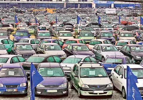 10.000 de şoferi cer anularea timbrului de mediu