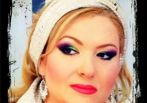 Aşa ceva mai rar! Viorica de la Clejani a debutat ca MANECHINĂ!