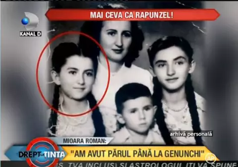 Cum arăta Mioara Roman în tinereţe! "Din părul meu, coafeza a făcut trei peruci" | FOTO