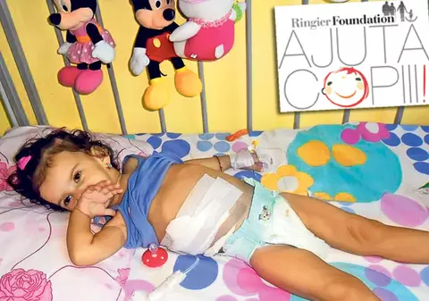 Maruşca trebuie operată în Olanda | Donează 2 euro prin SMS la 8828